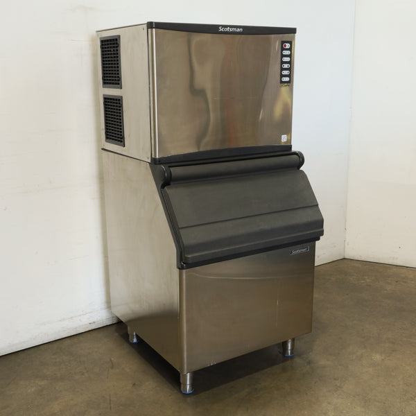 Scostsman NWH608AS/ NB393 Ice machine head & bin