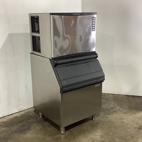 Scostsman NWH608AS/ NB393 Ice Machine & Bin