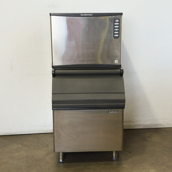 Scostsman NWH608AS/ NB393 Ice machine head & bin
