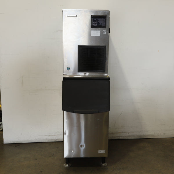 Hoshizaki FM-480AKE-SB with Storage Bin