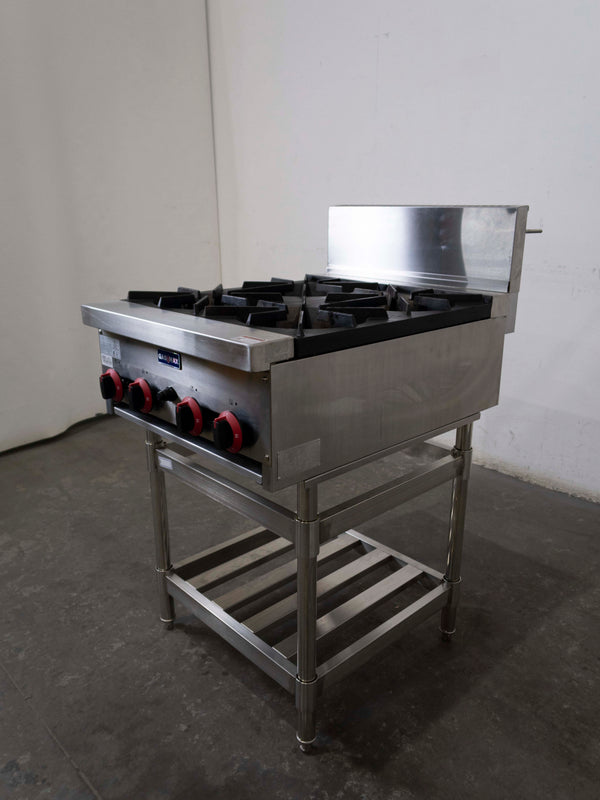 Gasmax RB-4E 4 Burner Cooktop