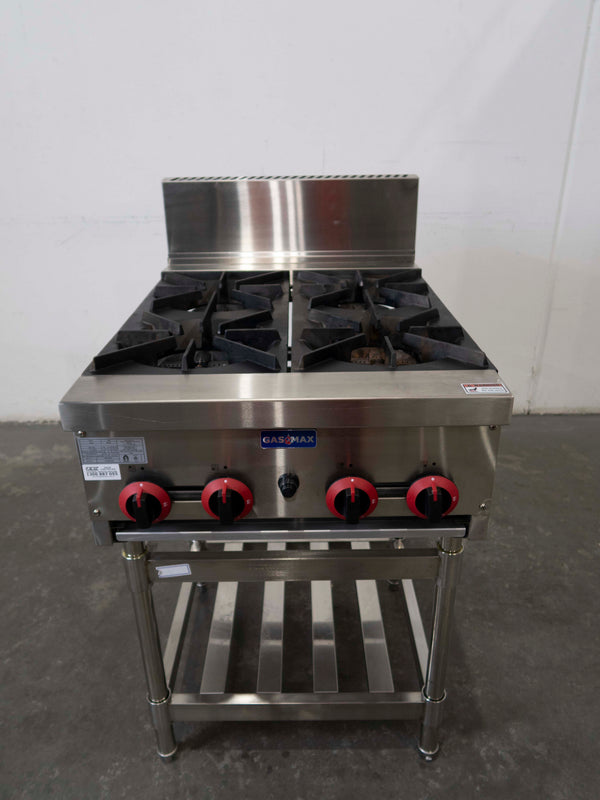 Gasmax RB-4E 4 Burner Cooktop