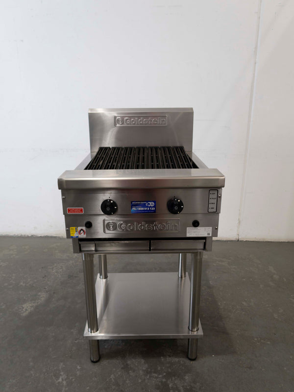 Goldstein RBA24L Char Broiler with Stand
