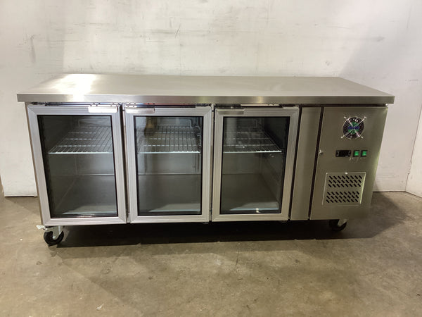 FED GN3100TNG Underbench Fridge