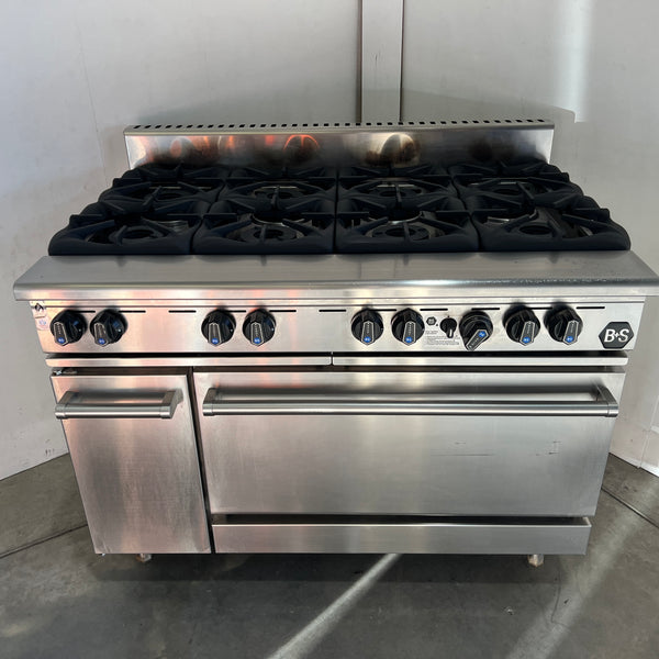 B&S OV-SB8 8 Burner Oven