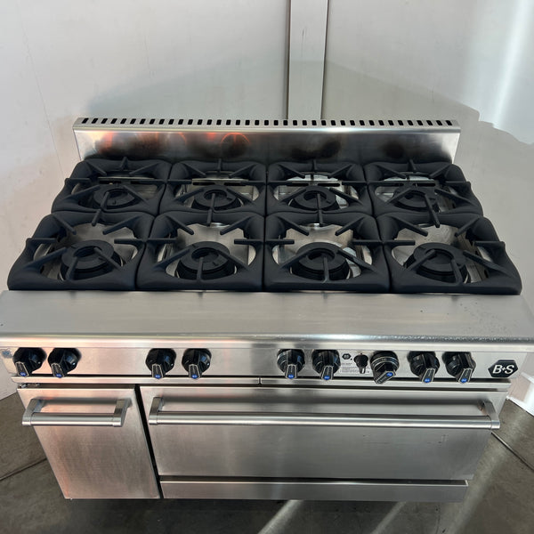 B&S OV-SB8 8 Burner Oven