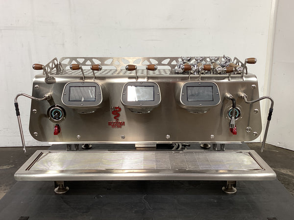 Bezzera Victoria De Brewing Profile 3 Group Coffee Machine