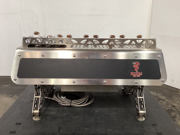 Bezzera Victoria De Brewing Profile 3 Group Coffee Machine