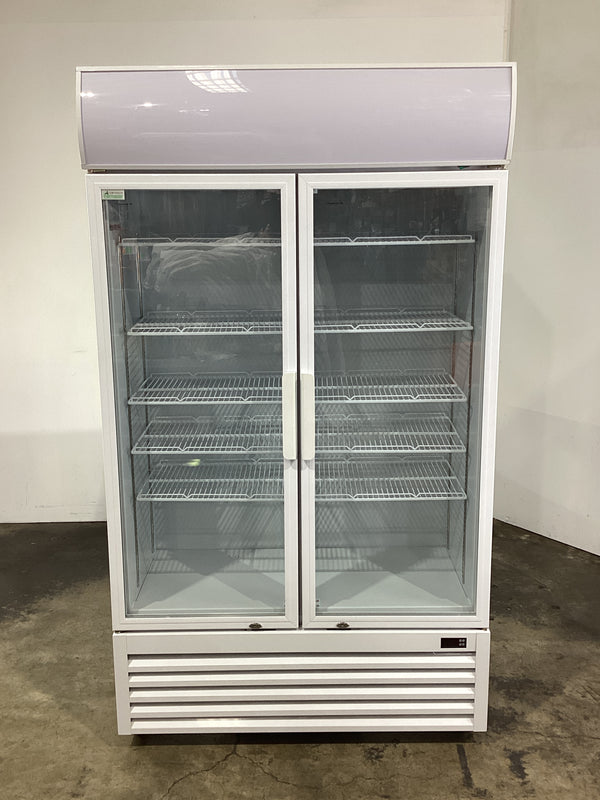 FED LG-730P Upright Fridge