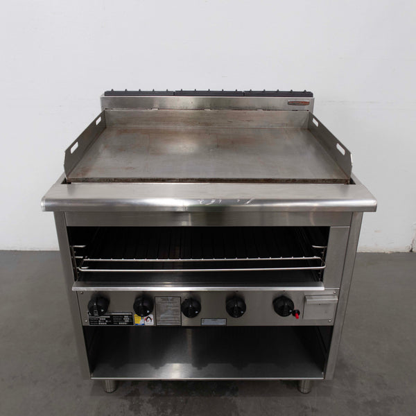 Oxford GT900 Griddle Toaster