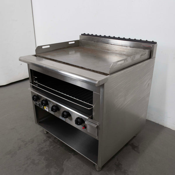 Oxford GT900 Griddle Toaster