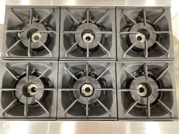 Gasmax GBS6TS 6 Burner Range