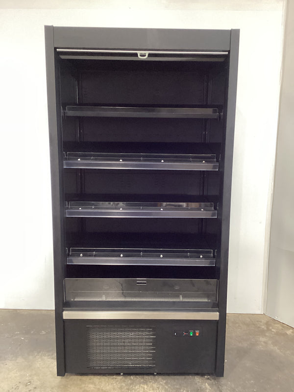 Hussmann H1TMS-10-1ISCBOU Upright Open Display Fridge