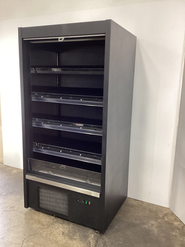 Hussmann H1TMS-10-1ISCBOU Upright Open Display Fridge