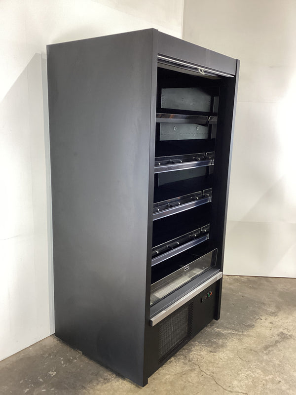 Hussmann H1TMS-10-1ISCBOU Upright Open Display Fridge