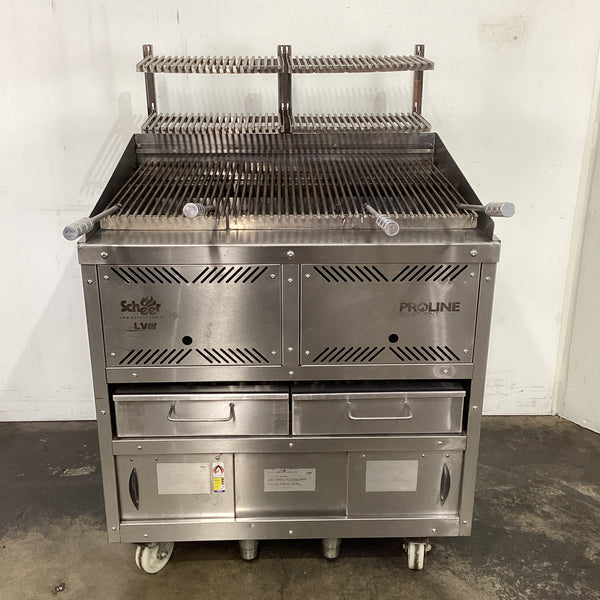 Scheer Proline LV620 Grill