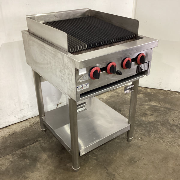 Gasmax QR-24E Char Grill