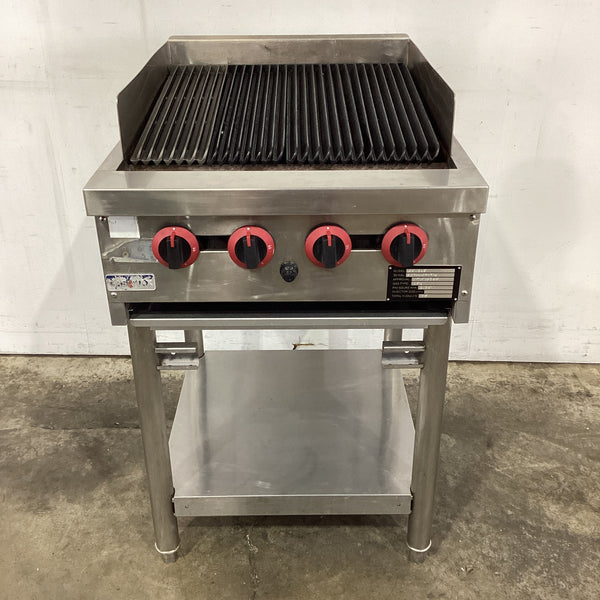 Gasmax QR-24E Char Grill