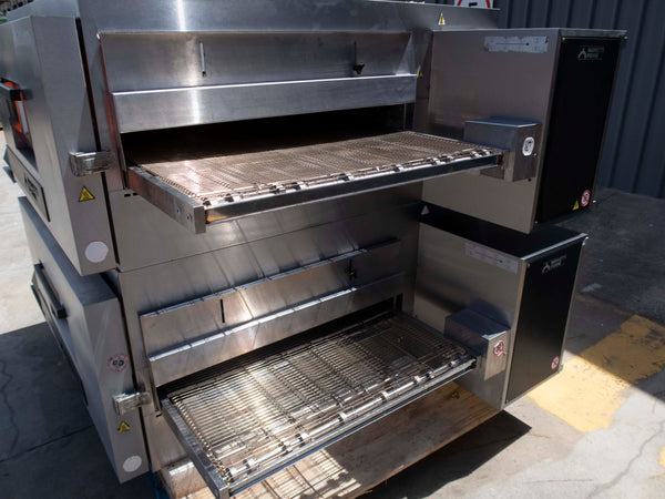 Moretti Forni TT98E Double Deck Conveyor Pizza Oven
