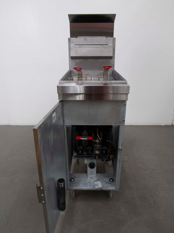 FED RC300E Fryer