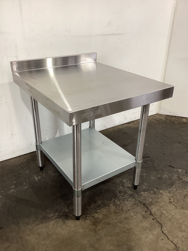 Vogue Stainless Steel Bench 600w