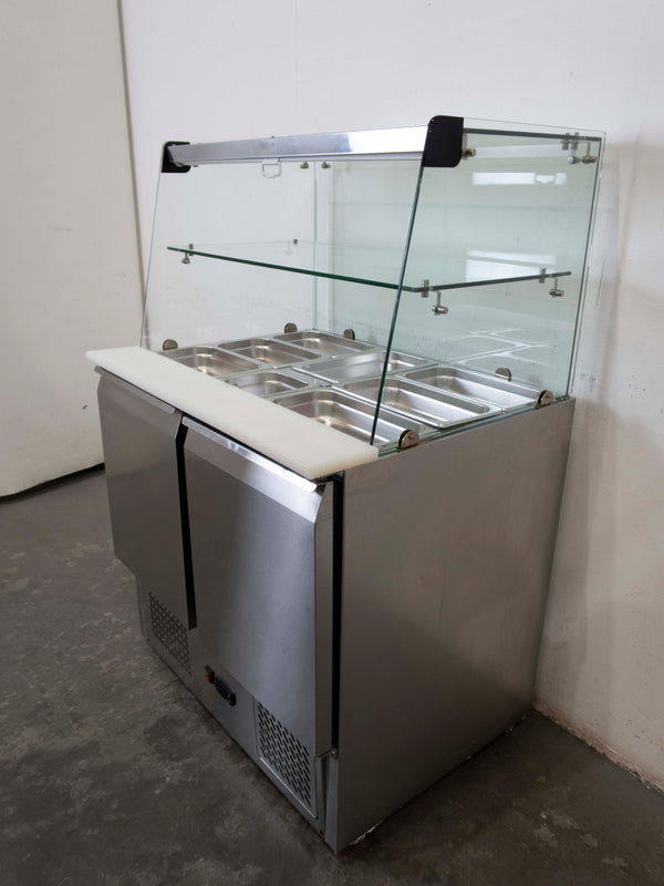 FED S900GC Prep Fridge