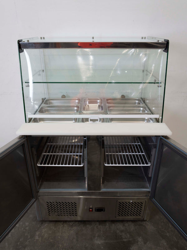 FED S900GC Prep Fridge
