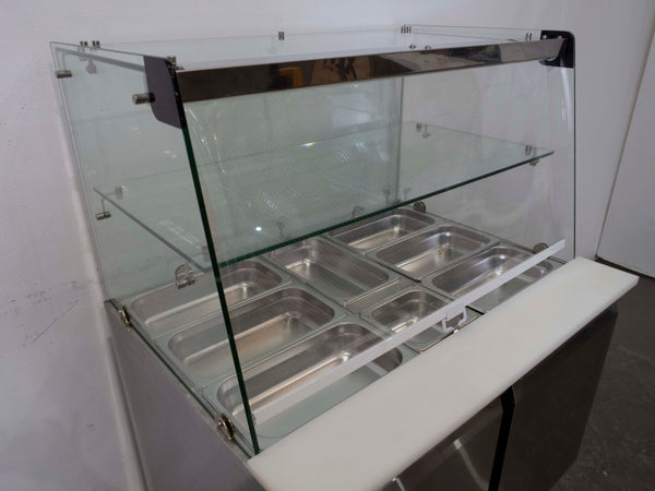 FED S900GC Prep Fridge