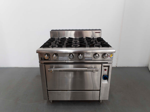 Oxford 6BBT-OV Range Oven