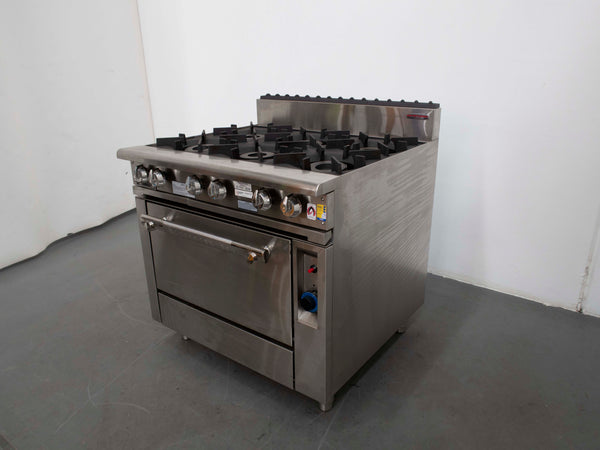 Oxford 6BBT-OV Range Oven
