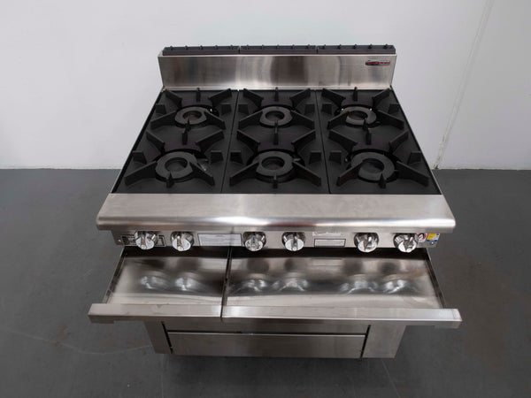 Oxford 6BBT-OV Range Oven