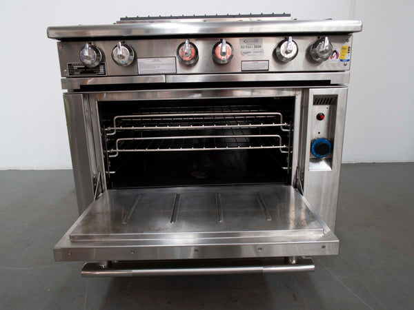 Oxford 6BBT-OV Range Oven