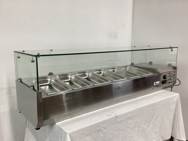 FED XVRX1500 Sandwich Prep Fridge