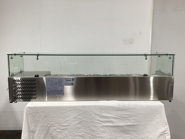 FED XVRX1500 Sandwich Prep Fridge
