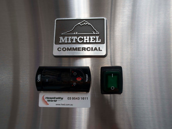 Mitchel F1170FDGN-TOP Upright Freezer