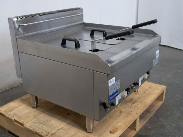 GasMax JUS-TRC-2 Countertop Fryer