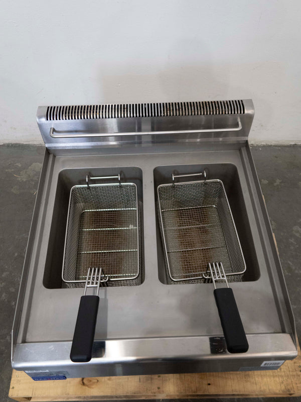 GasMax JUS-TRC-2 Countertop Fryer