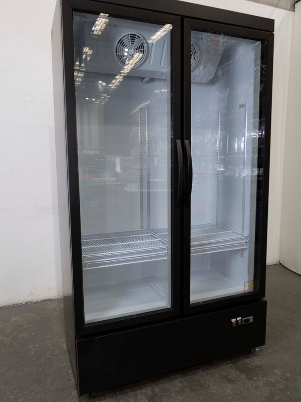 Amroha LG4-900M2WP Upright Fridge