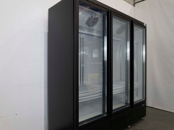 Amroha LD-1430M3WP Upright Freezer