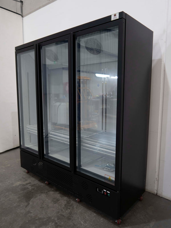 Amroha LD-1430M3WP Upright Freezer