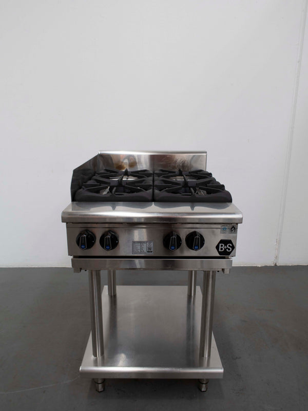 B&S BT-SB4 4 Burner Cook Top