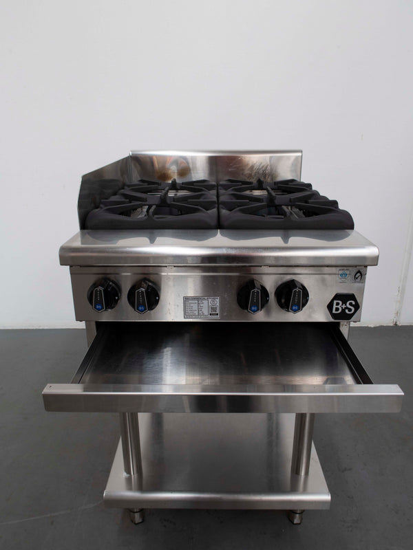 B&S BT-SB4 4 Burner Cook Top