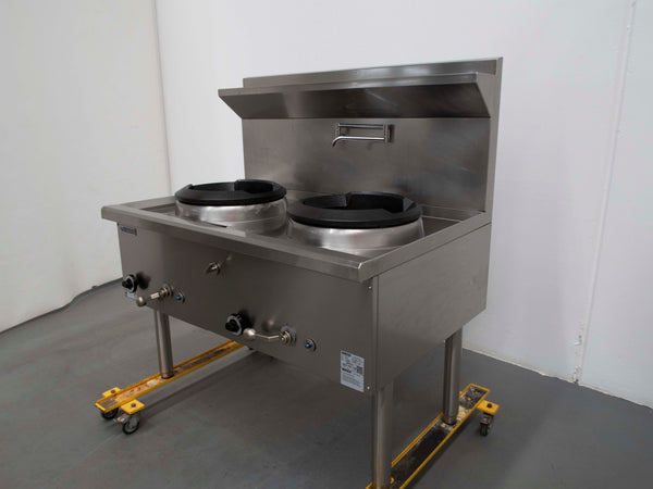 Luus WZ-2C Wok Burners
