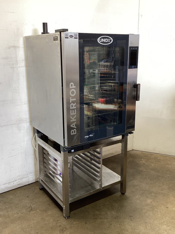 Unox XEBC-10EU-GPRM Combi Oven with Stand