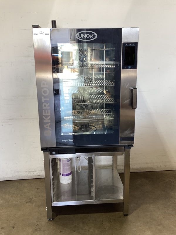 Unox XEBC-10EU-GPRM Combi Oven with Stand