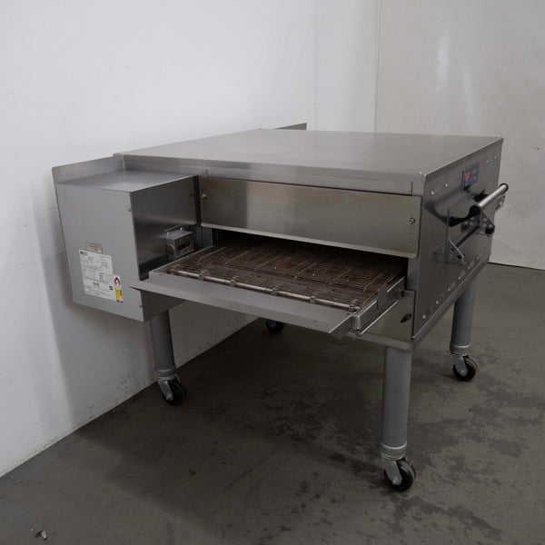 Middleby Marshall PS638G Gas Conveyor Pizza Oven