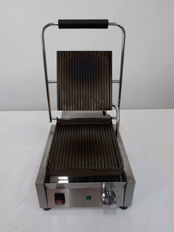 Apuro DY993-A-02 Ribbed Contact Grill