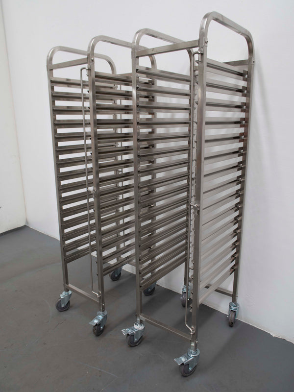 Cambro Elements GN Full Size Trolleys - 2x