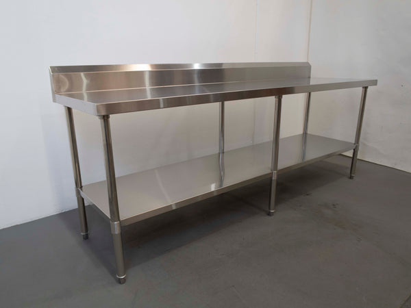 Stainless Steel Bench 2400W