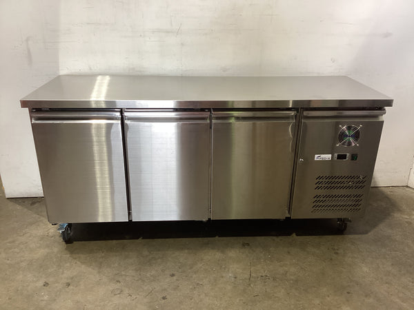FED XUB6C18S3V Undercounter Fridge